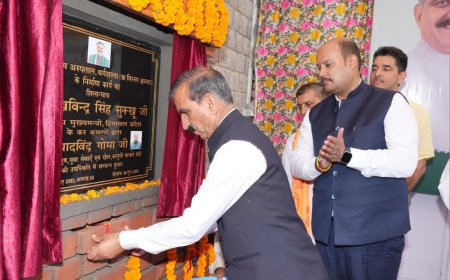 धर्मशाला को मिली बड़ी सौगात: CM सुक्खू ने किया आयुष अस्पताल और 7.5 करोड़ के शॉपिंग कॉम्प्लेक्स का शुभारंभ