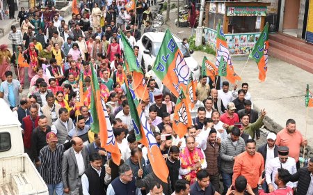 सराज में भाजपा का क्लीन स्वीप! तीनों पंचायत समितियों पर कब्जा, कांग्रेस को प्रत्याशी तक नहीं मिला: जयराम ठाकुर