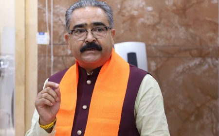 बल्क ड्रग पार्क पर सियासत तेज़: बिक्रम ठाकुर बोले- सुक्खू सरकार की नाकामी से थमा हिमाचल का सबसे बड़ा औद्योगिक सपना!