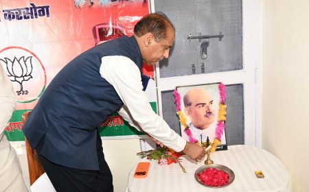 जनादेश चुराने की कोशिश में कांग्रेस, जयराम का बड़ा हमला