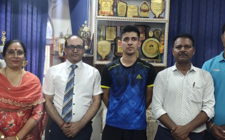 कांगड़ा का बेटा बनेगा फ्लाइंग ऑफिसर, पहले प्रयास में रचा इतिहास