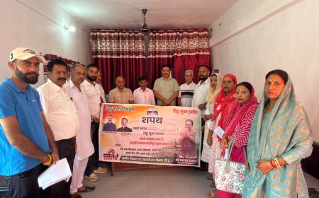 इंदौरा में नवगठित पंचायतों को विधायक मलेंद्र राजन की बड़ी सौगात, दिलाई चिट्टा मुक्त पंचायत की शपथ