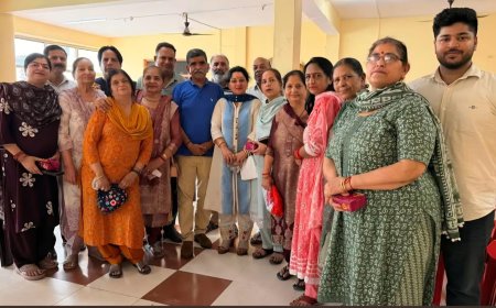 डॉ. सी.पी. कौशल फिर बने श्री गोपाल मंदिर कमेटी के अध्यक्ष