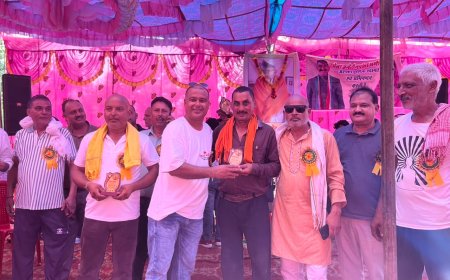 भड़ोली भगौर में आयोजित तीन दिवसीय वार्षिक मेले का हुआ समापन