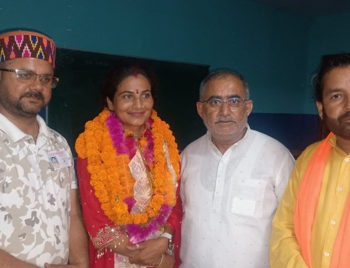 सीएम सुक्खू के गढ़ नादौन में भाजपा का बड़ा धमाका! जिला परिषद और BDC में कांग्रेस को झटका
