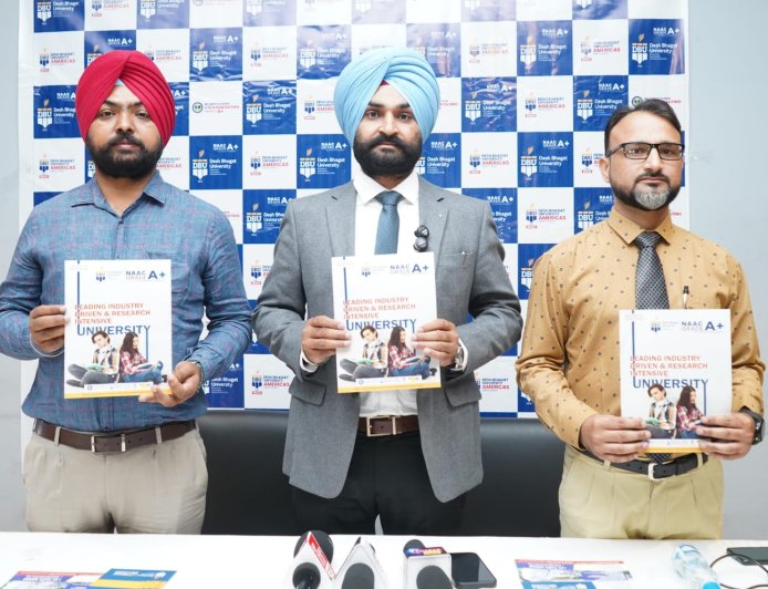 देश भगत यूनिवर्सिटी का बड़ा ऐलान! स्कॉलरशिप, AI स्किल्स और विदेश में मेडिकल पढ़ाई के सुनहरे अवसर