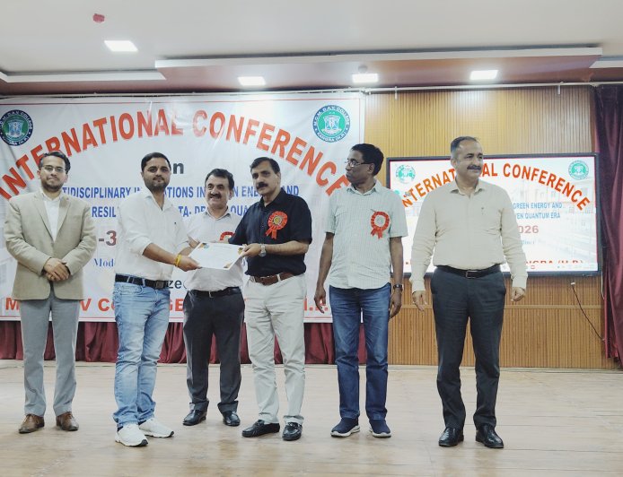 एमसीएम डीएवी कॉलेज कांगड़ा में गूंजा वैश्विक शोध का स्वर! तीन दिवसीय अंतरराष्ट्रीय सम्मेलन का भव्य समापन