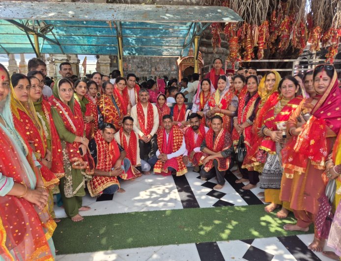 कांगड़ा से भाजपा का मिशन 2027 शुरू, कांग्रेस पर बरसे पवन काजल