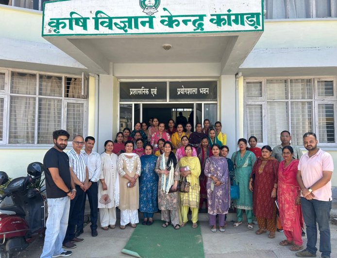 महिला सशक्तिकरण को नई ताकत! कांगड़ा में SHGs के लिए विशेष प्रशिक्षण, आजीविका और पोषण पर मिला मार्गदर्शन