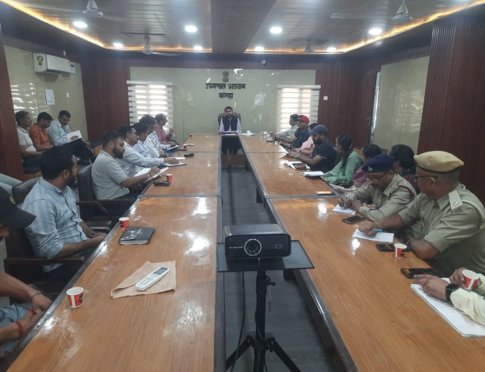 मानसून अलर्ट: कांगड़ा में 15 जून को होगी मॉक ड्रिल