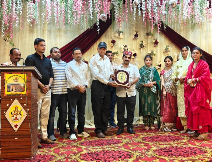 शाहपुर नगर पंचायत के नव निर्वाचित पार्षदों ने ली शपथ, केवल सिंह पठानिया बोले- 24×7 जनता की सेवा के लिए रहें तत्पर