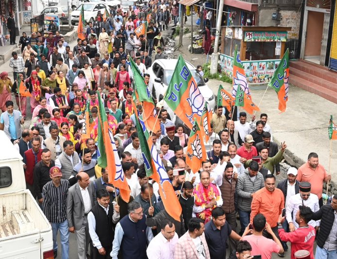 सराज में भाजपा का क्लीन स्वीप! तीनों पंचायत समितियों पर कब्जा, कांग्रेस को प्रत्याशी तक नहीं मिला: जयराम ठाकुर