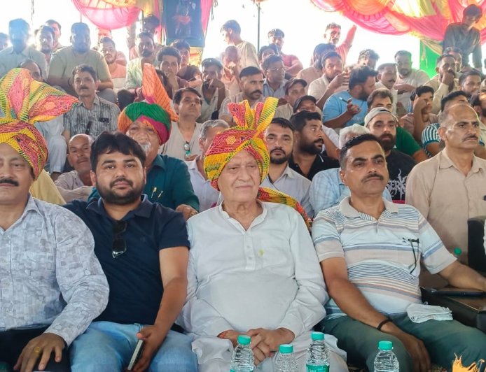 मंदोली छिंज मेले में कृषि मंत्री की बड़ी घोषणाएं! दंगल स्थल के विकास और हैंडपंप लगाने का ऐलान