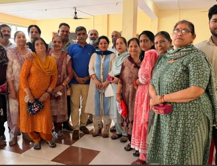 डॉ. सी.पी. कौशल फिर बने श्री गोपाल मंदिर कमेटी के अध्यक्ष