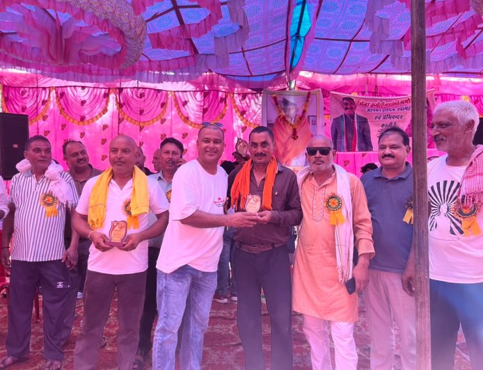 भड़ोली भगौर में आयोजित तीन दिवसीय वार्षिक मेले का हुआ समापन
