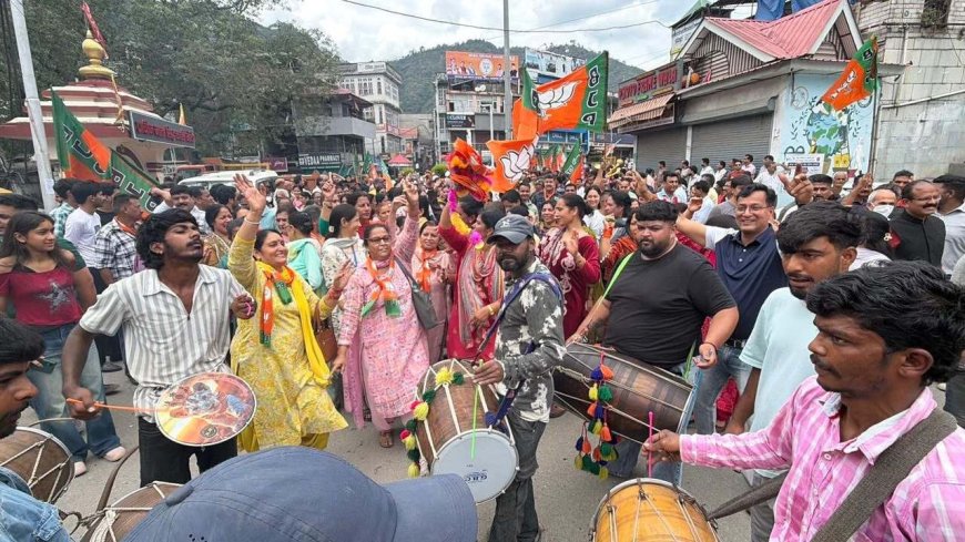 धर्मशाला नगर निगम चुनाव परिणाम: भाजपा 10, कांग्रेस 6, एक निर्दलीय विजयी