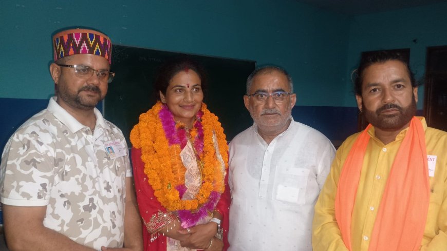 सीएम सुक्खू के गढ़ नादौन में भाजपा का बड़ा धमाका! जिला परिषद और BDC में कांग्रेस को झटका