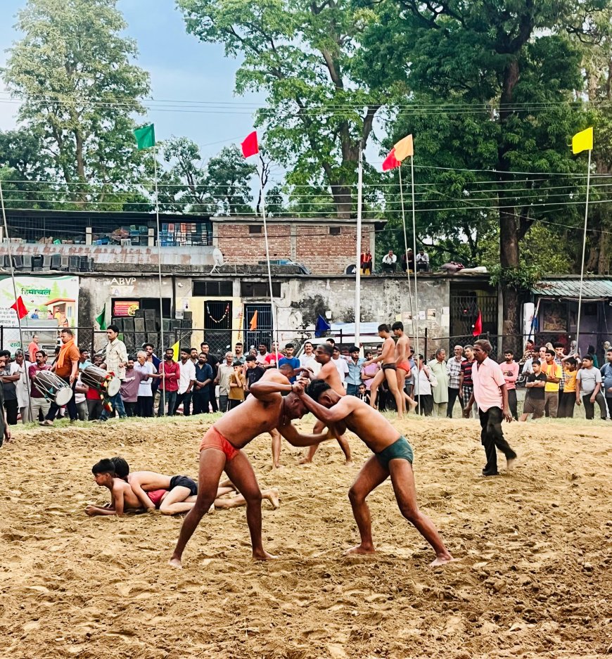 वीरभद्र मेले में अजय वर्मा का बड़ा ऐलान! ₹50 हजार की सहायता, पानी और लाइट व्यवस्था होगी बेहतर