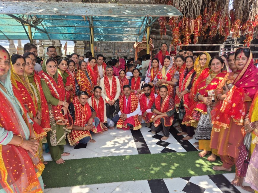 कांगड़ा से भाजपा का मिशन 2027 शुरू, कांग्रेस पर बरसे पवन काजल