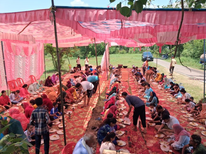 कल नादौन में लगेगा विशाल भंडारा, शिव मंदिर में उमड़ेगी श्रद्धालुओं की भीड़