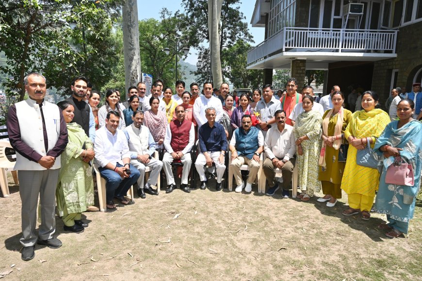"हार छिपाने के लिए झूठ बोल रहे हैं मुख्यमंत्री सुक्खू", मंडी से जयराम ठाकुर का बड़ा हमला