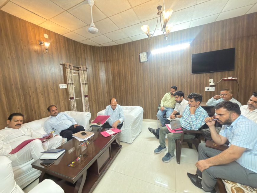 इंदौरा पंचायत समिति सदस्यों ने ली शपथ, विकास को मिलेगी रफ्तार: मलेंद्र राजन