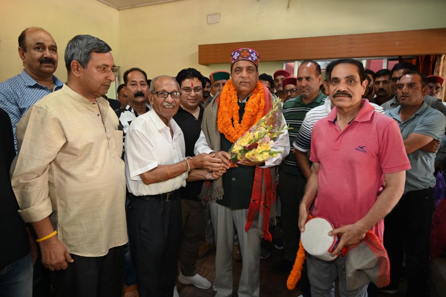 टांडा कार्डियोलॉजी विभाग बंद होने पर जयराम का सरकार पर हमला, बोले- लोगों की जान से खिलवाड़ कर रही सुक्खू सरकार