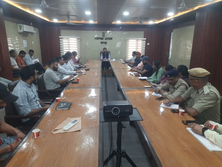 मानसून अलर्ट: कांगड़ा में 15 जून को होगी मॉक ड्रिल