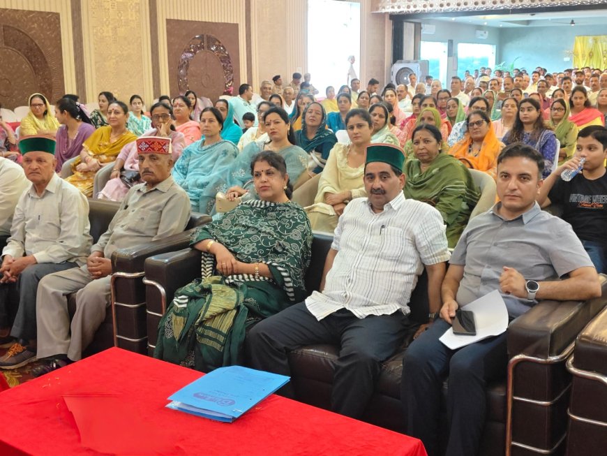शाहपुर नगर पंचायत के नव निर्वाचित पार्षदों ने ली शपथ, केवल सिंह पठानिया बोले- 24×7 जनता की सेवा के लिए रहें तत्पर
