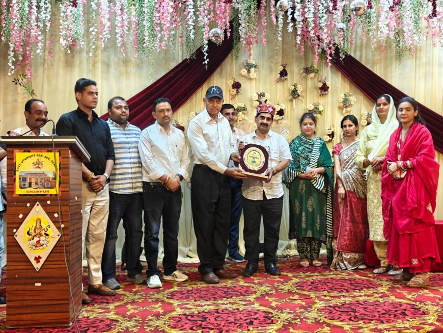 शाहपुर नगर पंचायत के नव निर्वाचित पार्षदों ने ली शपथ, केवल सिंह पठानिया बोले- 24×7 जनता की सेवा के लिए रहें तत्पर