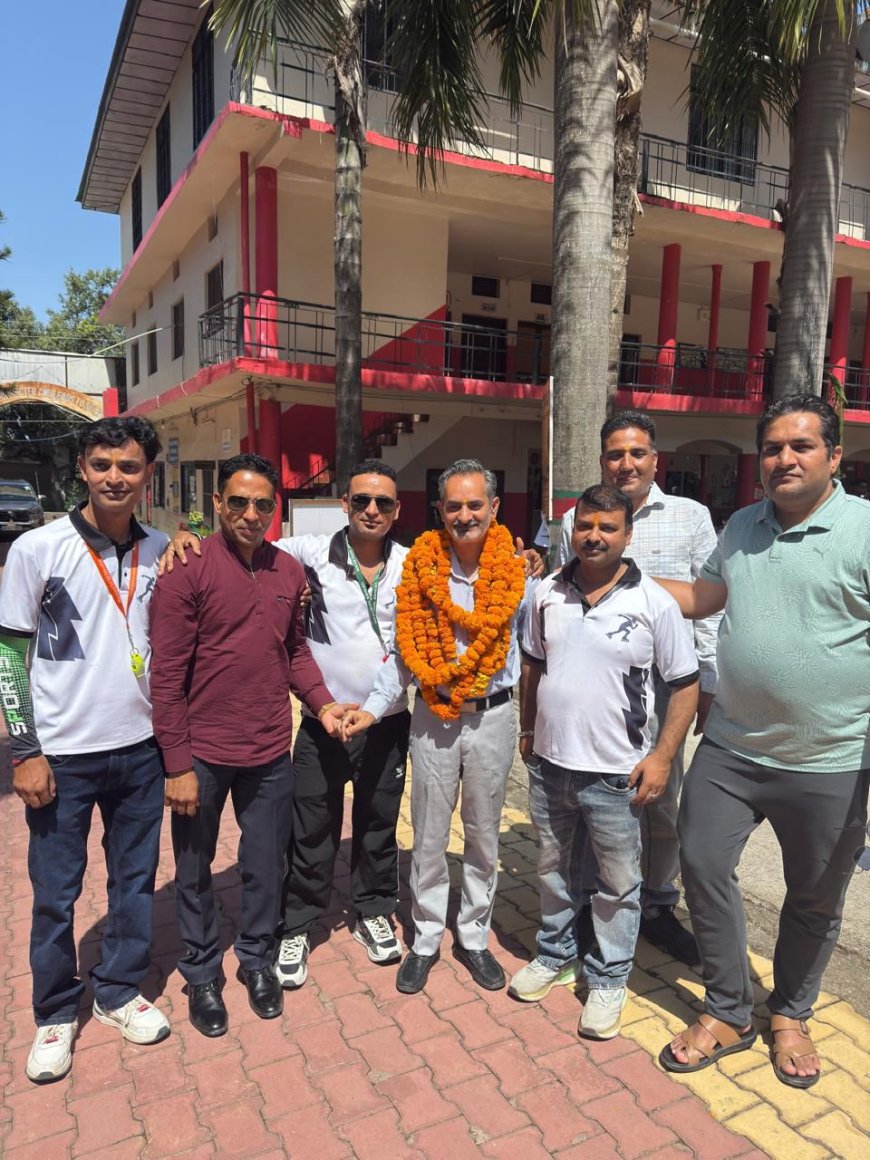 कांगड़ा के बच्चों ने स्केटिंग में दिखाया दम, अजय वर्मा ने की बड़ी घोषणा; क्लब को दिए ₹21 हजार