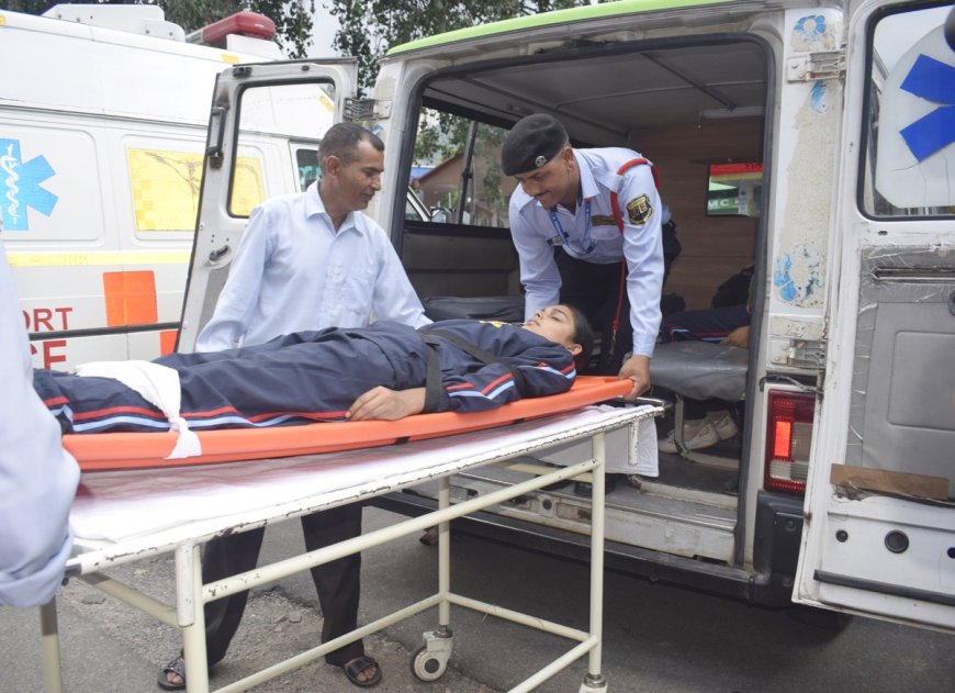 7.8 तीव्रता के भूकंप का सिमुलेशन, कांगड़ा में 14 उपमंडलों में परखी गई आपदा से निपटने की तैयारी