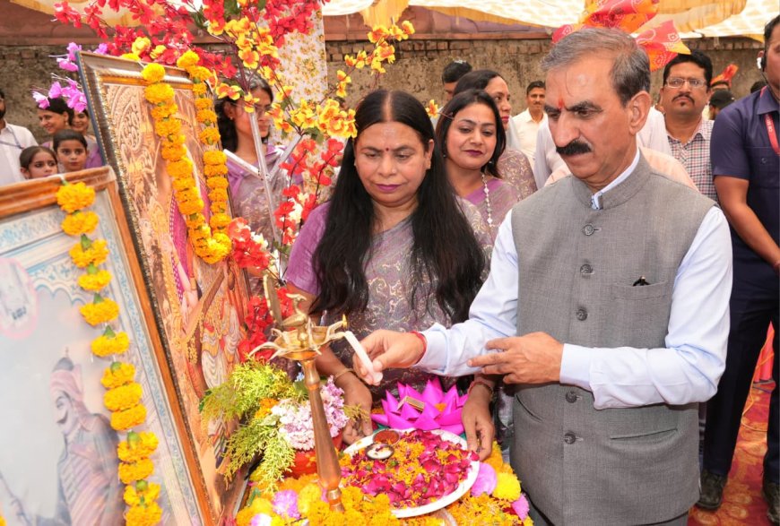 मुख्यमंत्री सुक्खू की बड़ी घोषणा: महाराणा प्रताप स्कूल में बनेगा ₹1 करोड़ का इंडोर स्टेडियम