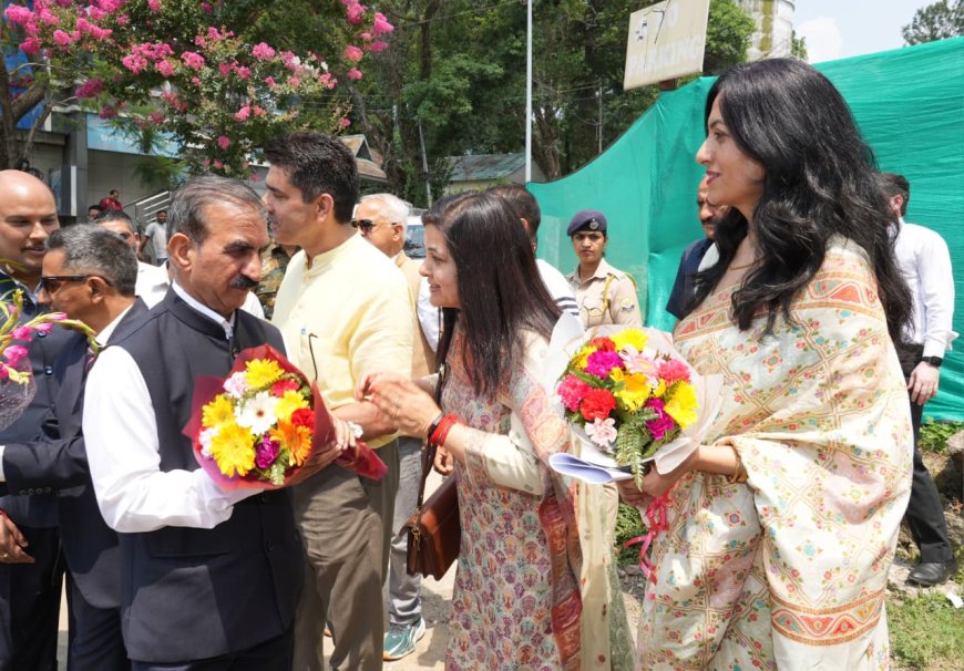 धर्मशाला को मिली बड़ी सौगात: CM सुक्खू ने किया आयुष अस्पताल और 7.5 करोड़ के शॉपिंग कॉम्प्लेक्स का शुभारंभ