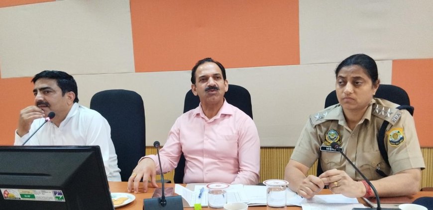 NEET 2026 को लेकर कांगड़ा प्रशासन अलर्ट! 12 परीक्षा केंद्रों पर कड़ी सुरक्षा, जानिए जरूरी नियम