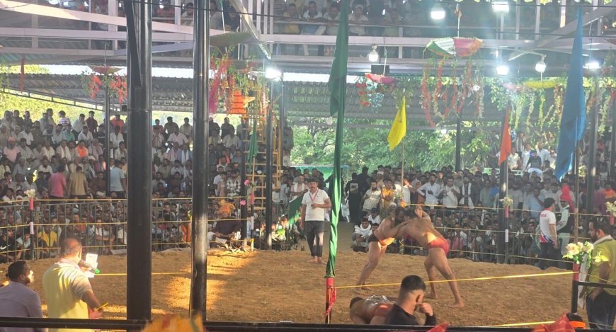 मंदोली छिंज मेले में कृषि मंत्री की बड़ी घोषणाएं! दंगल स्थल के विकास और हैंडपंप लगाने का ऐलान
