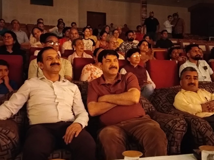 बाबूजी’ ने जीत लिया धर्मशाला का दिल! कलाकारों के संघर्ष और समर्पण की कहानी के साथ ‘हिम रंग षष्ठी’ नाट्योत्सव का भव्य समापन