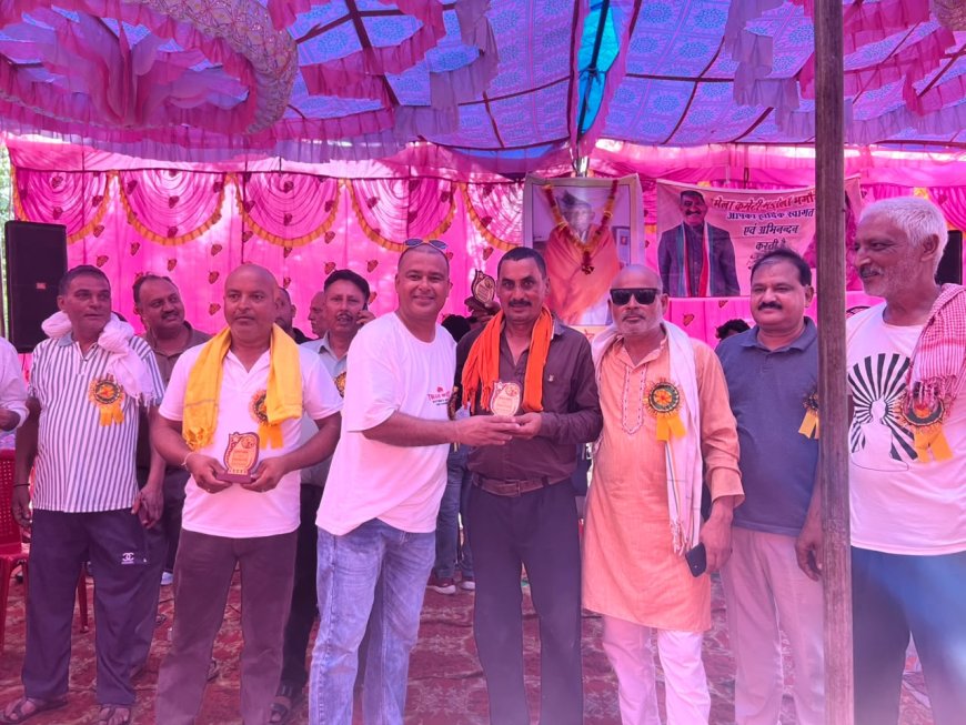 भड़ोली भगौर में आयोजित तीन दिवसीय वार्षिक मेले का हुआ समापन