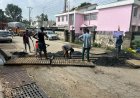 मानसून से पहले नादौन में नालों की युद्धस्तर पर सफाई
