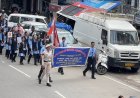 कांगड़ा में छात्रों की नशे के खिलाफ हुंकार, निकाली जागरूकता रैली