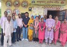 "नैशनल स्वास्थ्य मिशन" के अंतर्गत राजल में किया सामान्य स्वास्थ्य निरीक्षण