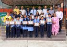 जीएवी पब्लिक स्कूल, कांगड़ा में मर्करी हाउस ने गणित क्विज़ प्रतियोगिता में लहराया परचम