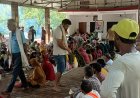 मेघू बाबा मंदिर जलाड़ी में विशाल भंडारा, उमड़ी श्रद्धालुओं की भीड़