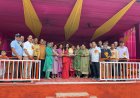 जमानाबाद में सात दिवसीय मिंजर मेले शुरू, एसडीएम ने किया उद्घाटन