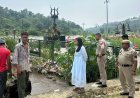 एसडीएम ने पानी के ड्रेनेज को बनेर खड्ड से जोड़ने के दिए निर्देश