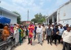 मंड सनौर और पराल पंचायत में विधायक मलेंद्र राजन ने सुनीं जनसमस्याएं