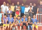 जमानाबाद मिंजर मेले में फुटबॉल का रोमांच, स्टार नाइट का बढ़ा उत्साह