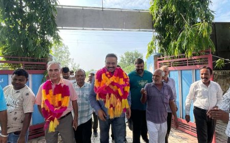 डमटाल में विधायक मलेंद्र राजन बोले, जनभागीदारी से रुकेगा वायु प्रदूषण