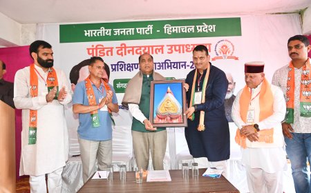 जयराम का सुक्खू सरकार पर हमला, कर्ज और विकास पर उठाए सवाल