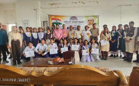 हरिपुर में पं. चंद्रधर गुलेरी जयंती पर साहित्यिक प्रतिभाओं का हुआ सम्मान